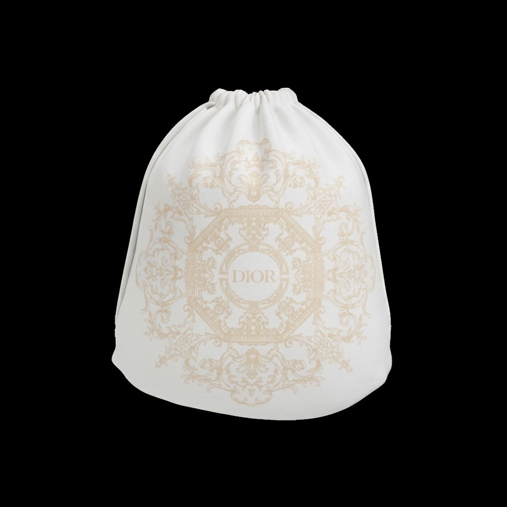 Dior Drawstring Pouch 9” x 11” - Picture 2 of 4